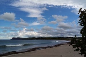 Ballycastle beach, 26.9.21