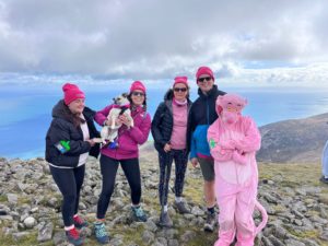 Slieve Donard and the Pink Panther ODW 2024