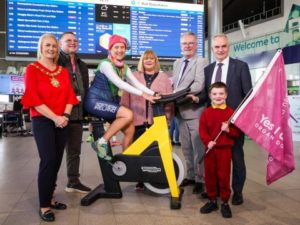 Grand cycle 2025 with Minister