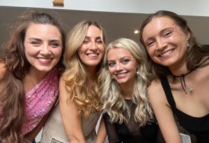 Alice Faith Alana and Orla