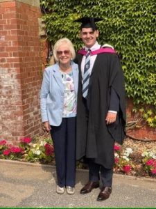Andy Prigg graduation 2026